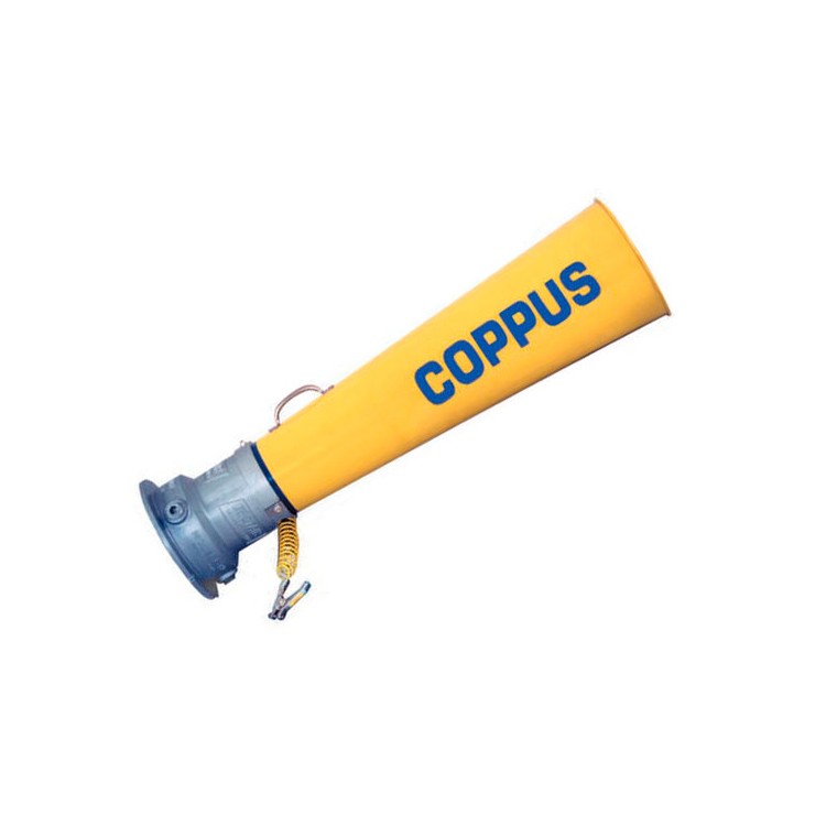 COPPUS  6-HP 钢制文丘里气动防爆风机